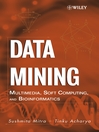 Data Mining By Sushmita Mitra